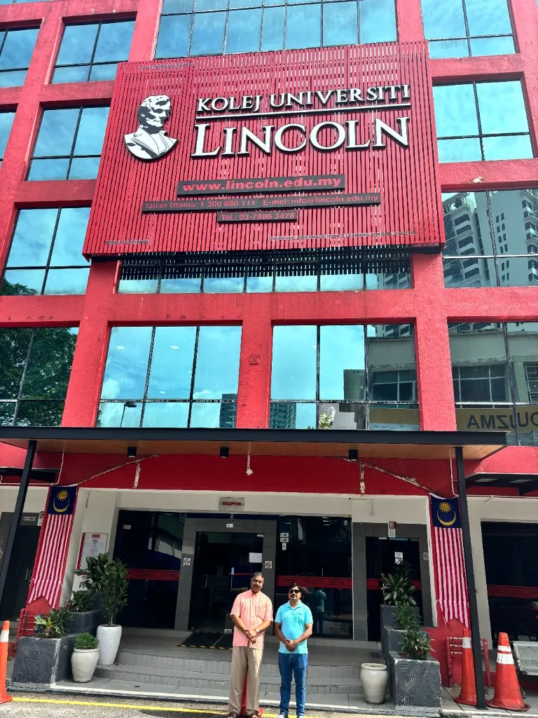 Lincoln University Visit